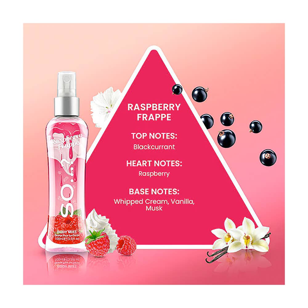 BRUME POUR LE CORPS 100ML - BODY MIST BY SO...?: INCSO43110 - Red Velvet