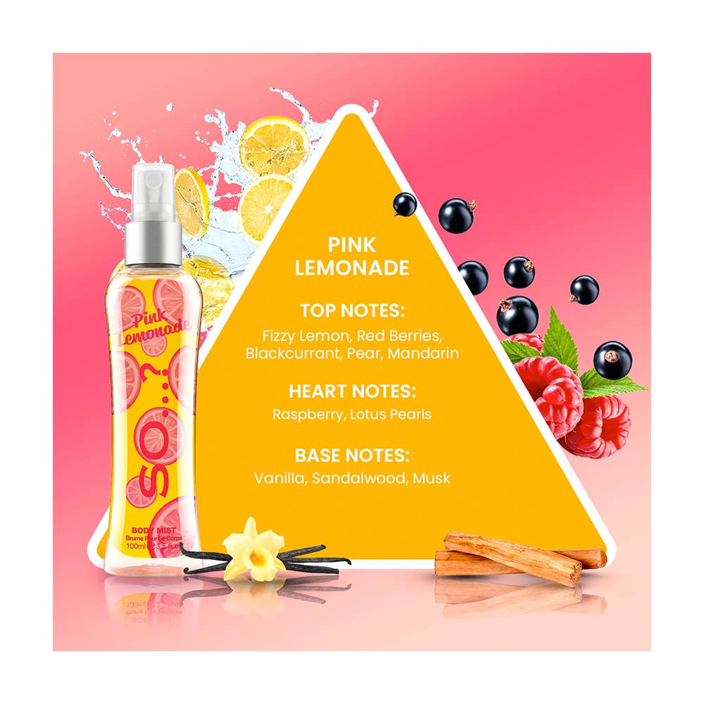 BRUME POUR LE CORPS 100ML - BODY MIST BY SO...?: INCSO43110 - Red Velvet