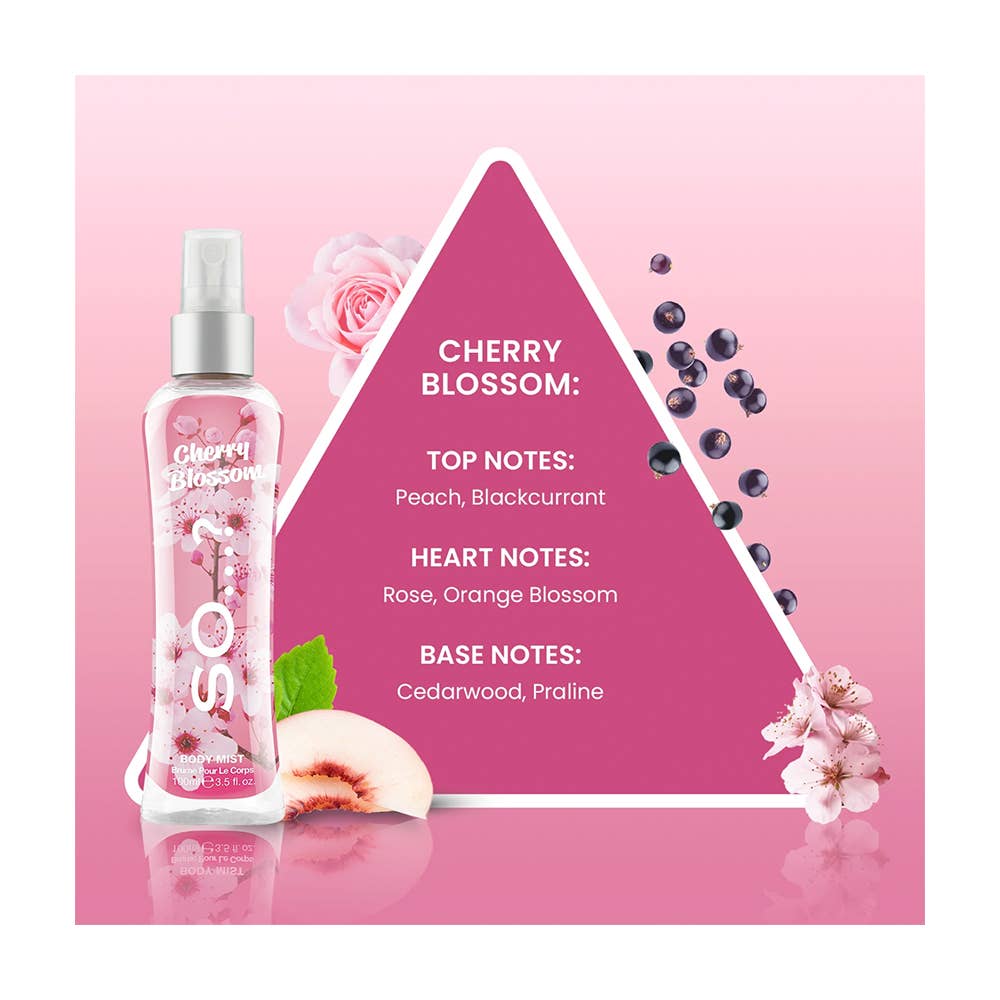 BRUME POUR LE CORPS 100ML - BODY MIST BY SO...?: INCSO43110 - Red Velvet
