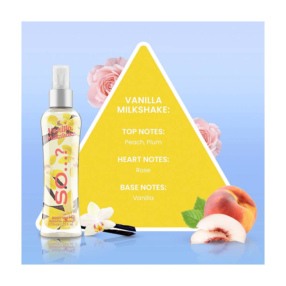 BRUME POUR LE CORPS 100ML - BODY MIST BY SO...?: INCSO43110 - Red Velvet