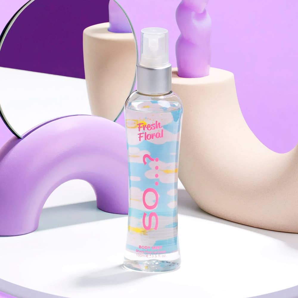 BRUME POUR LE CORPS 100ML - BODY MIST BY SO...?: INCSO43110 - Red Velvet