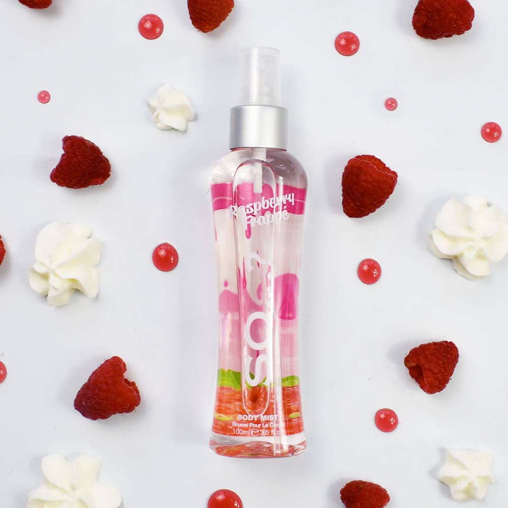 BRUME POUR LE CORPS 100ML - BODY MIST BY SO...?: INCSO43110 - Red Velvet