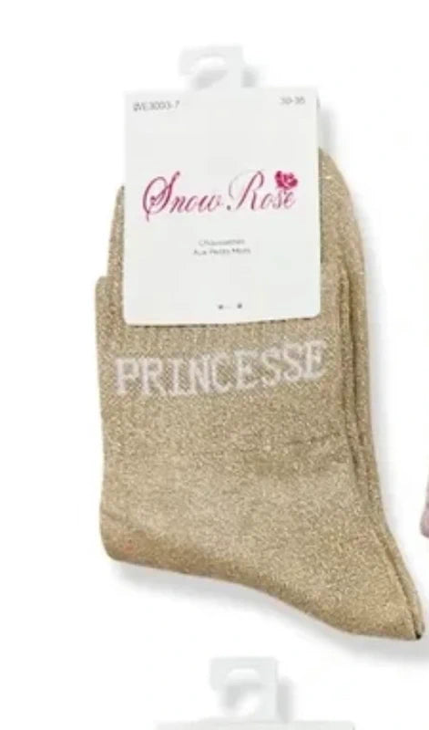 Chaussettes à paillettes