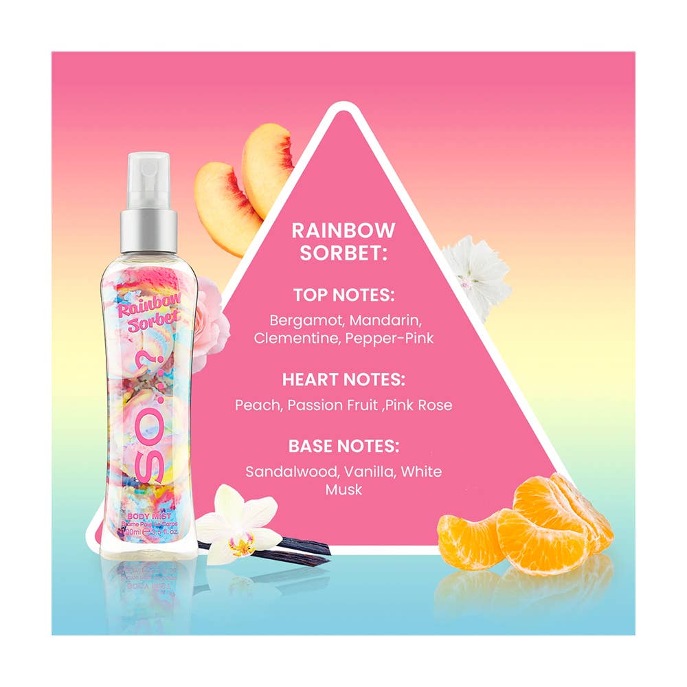 BRUME POUR LE CORPS 100ML - BODY MIST BY SO...?: INCSO43110 - Red Velvet