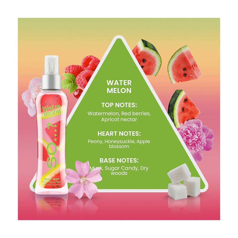 BRUME POUR LE CORPS 100ML - BODY MIST BY SO...?: INCSO43110 - Red Velvet