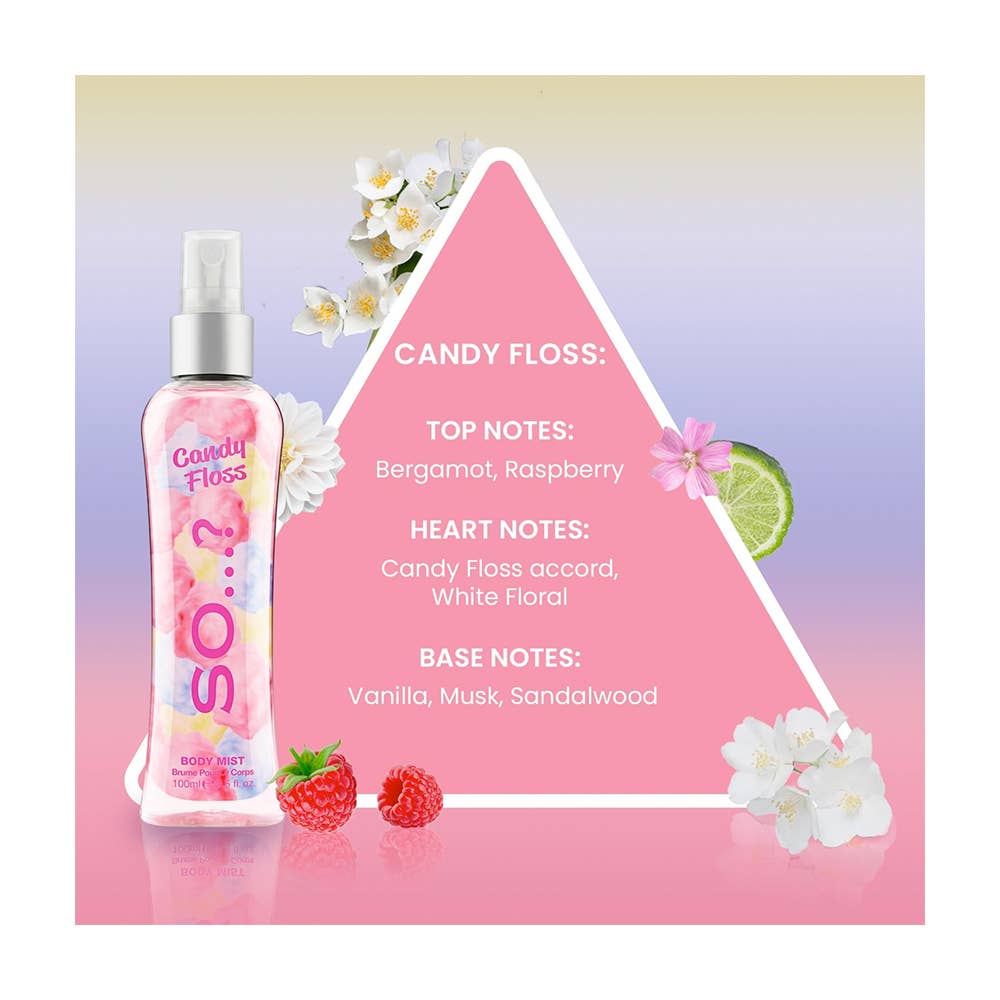 BRUME POUR LE CORPS 100ML - BODY MIST BY SO...?: INCSO43110 - Red Velvet