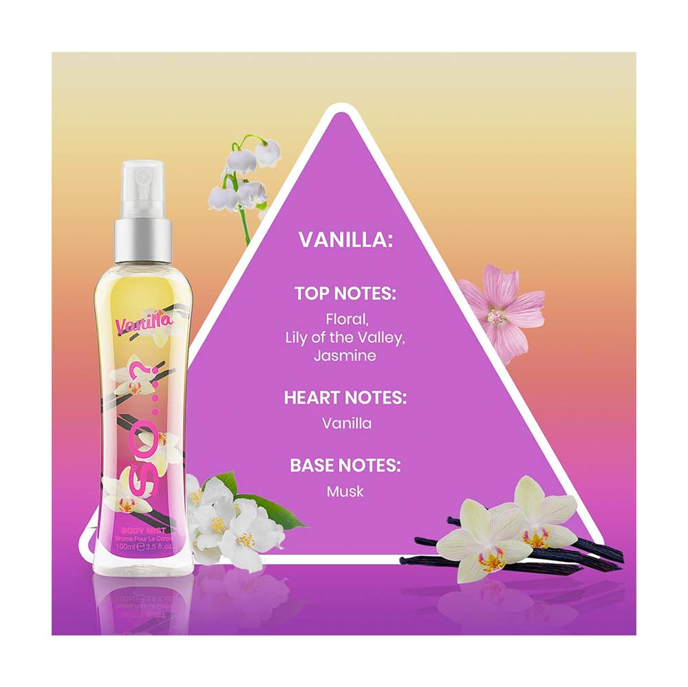 BRUME POUR LE CORPS 100ML - BODY MIST BY SO...?: INCSO43110 - Red Velvet