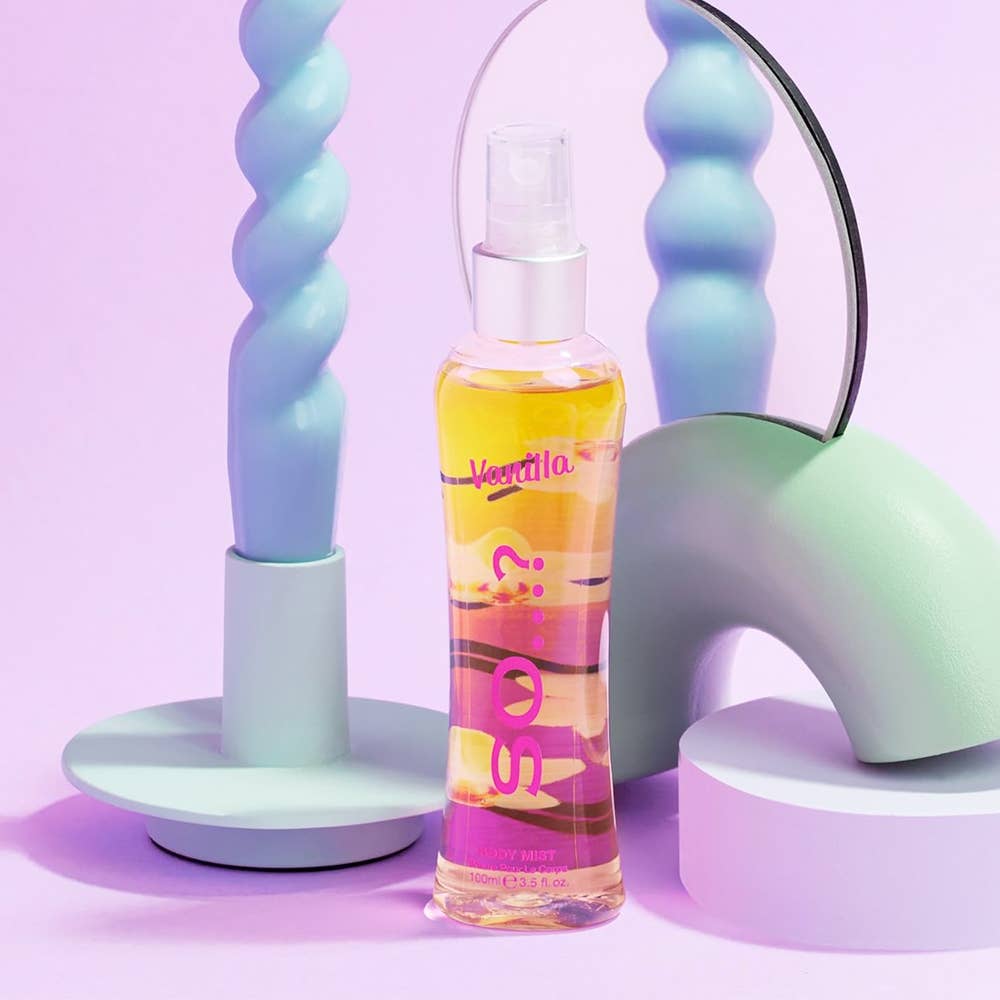 BRUME POUR LE CORPS 100ML - BODY MIST BY SO...?: INCSO43110 - Red Velvet