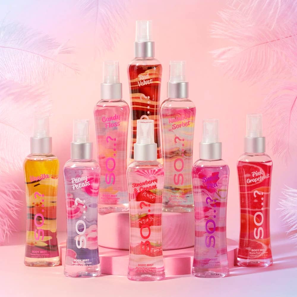 BRUME POUR LE CORPS 100ML - BODY MIST BY SO...?: INCSO43110 - Red Velvet