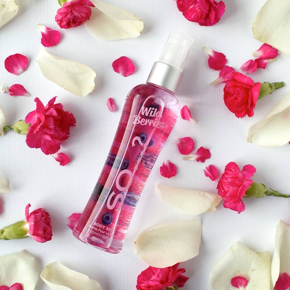 BRUME POUR LE CORPS 100ML - BODY MIST BY SO...?: INCSO43110 - Red Velvet