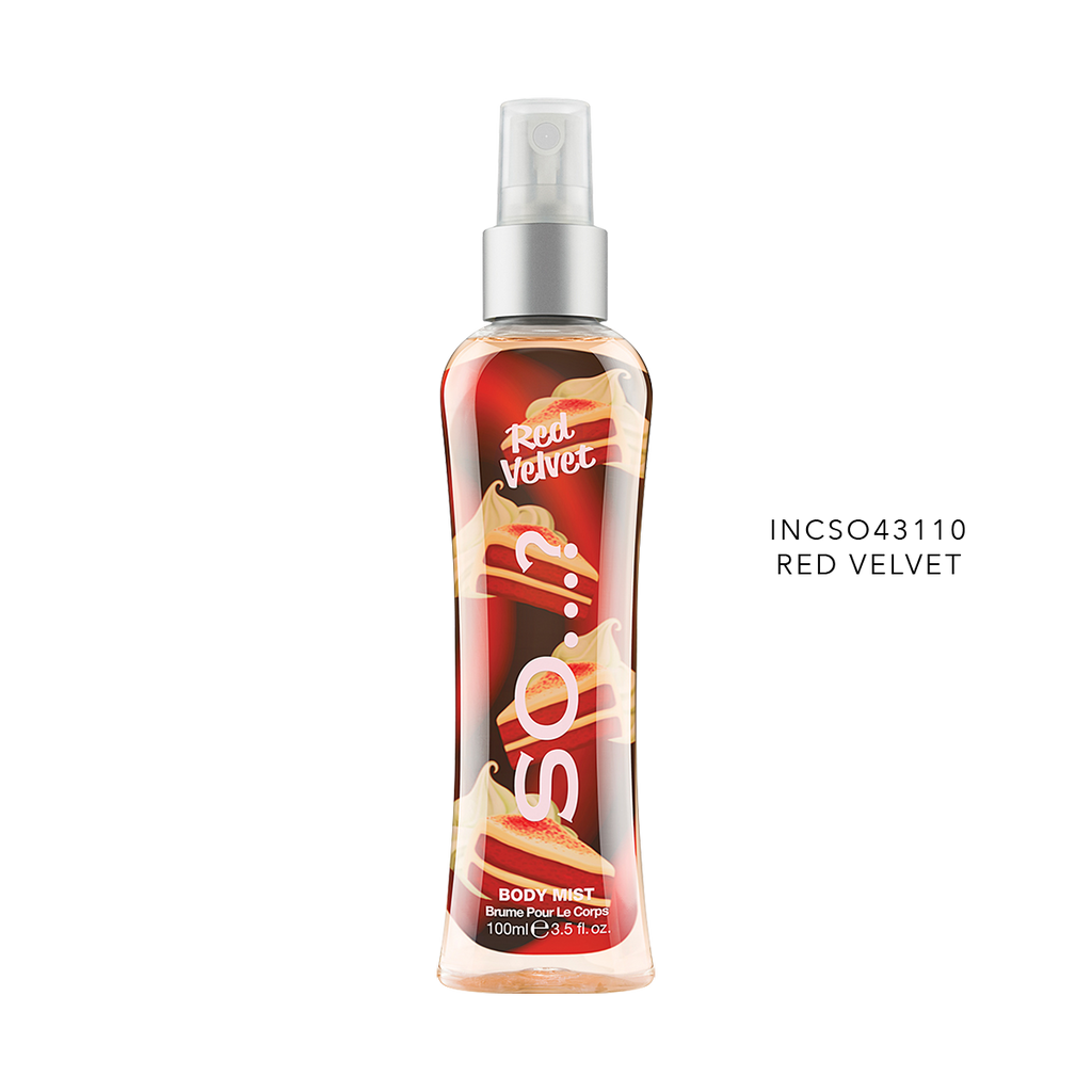 BRUME POUR LE CORPS 100ML - BODY MIST BY SO...?: INCSO43110 - Red Velvet